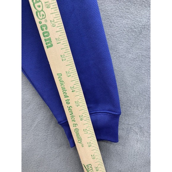 Adidas Chicago Cubs Hoodie Size XLarge (18-20) Pullover Sweatshirt Youth Blue - Picture 6 of 16